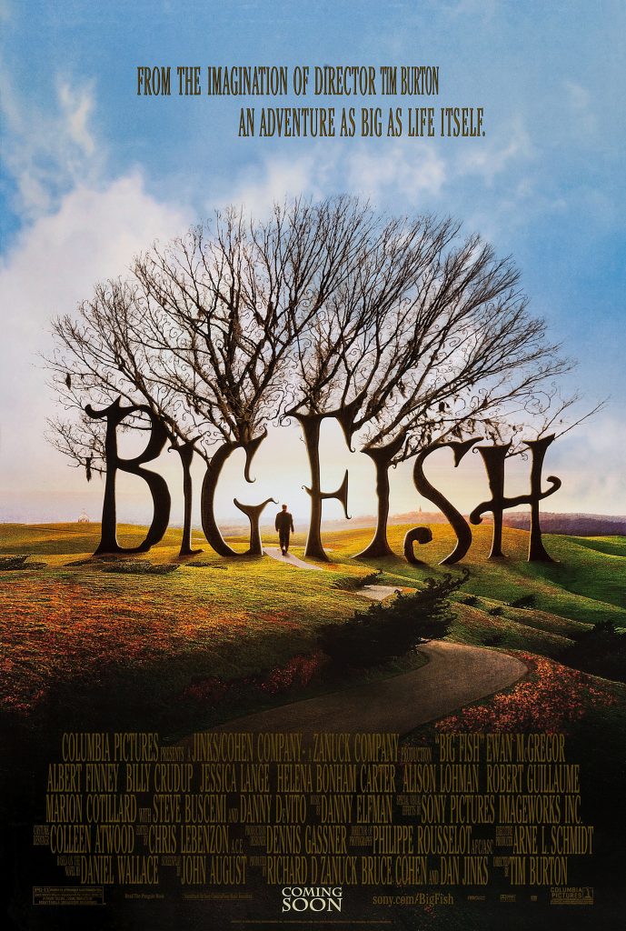 Big fish movie poster