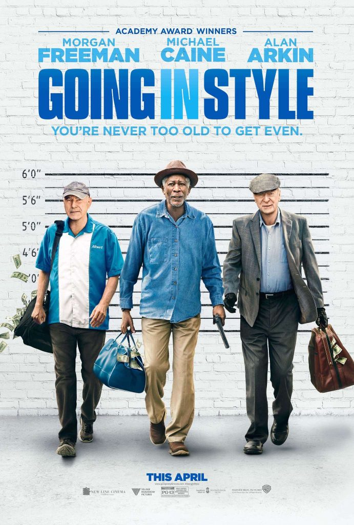 Going In Style movie poster
