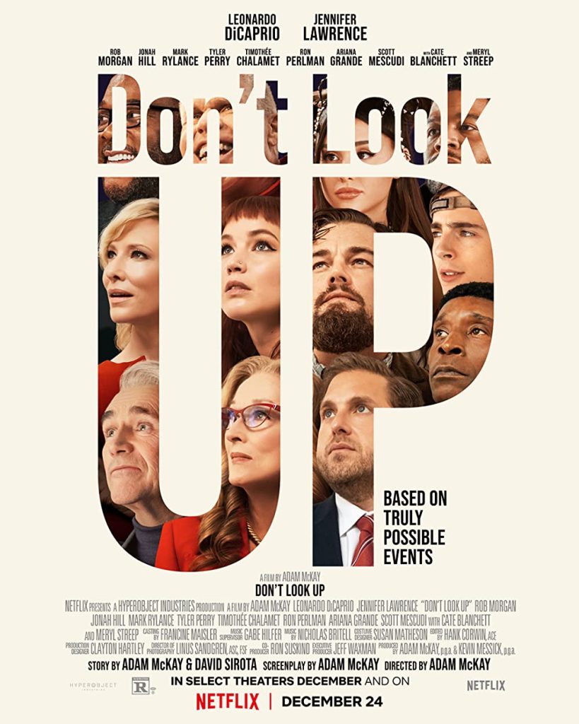 Don't Look Up movie poster
