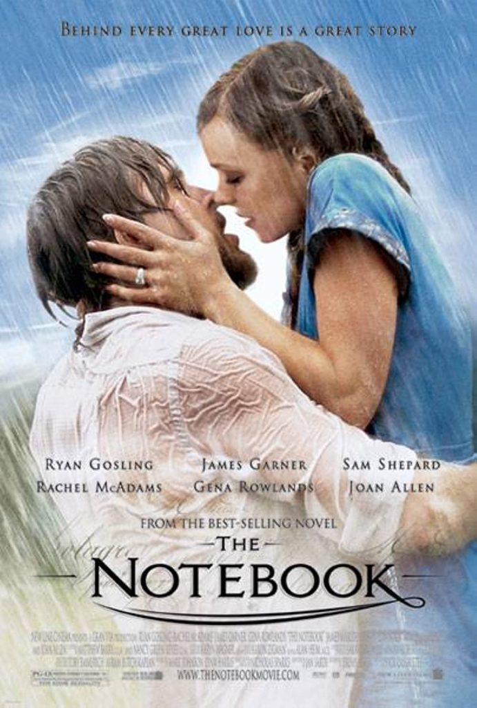 The Notebook movie poster