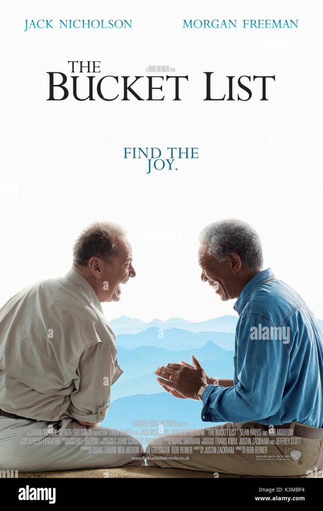 The Bucket List movie poster
