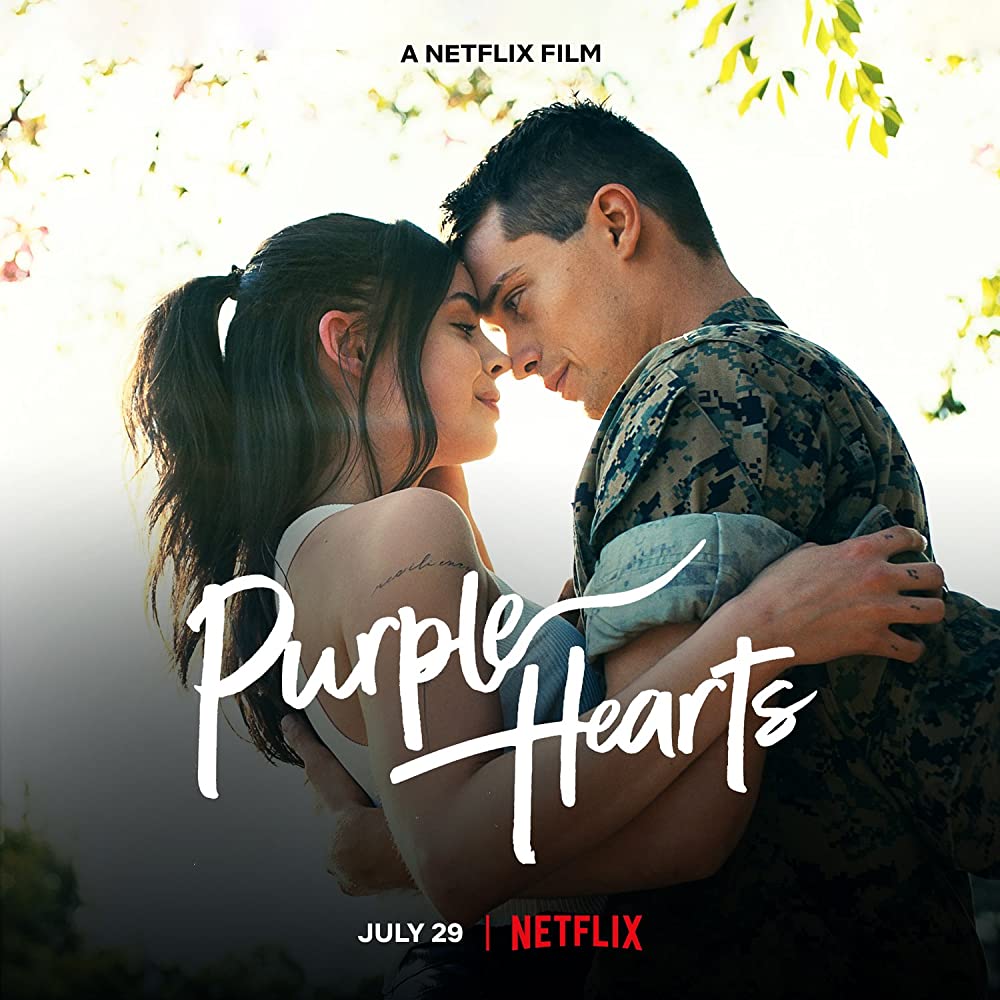 Purple Hearts movie poster