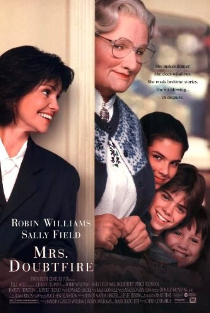 Mrs. Doubtfire movie poster
