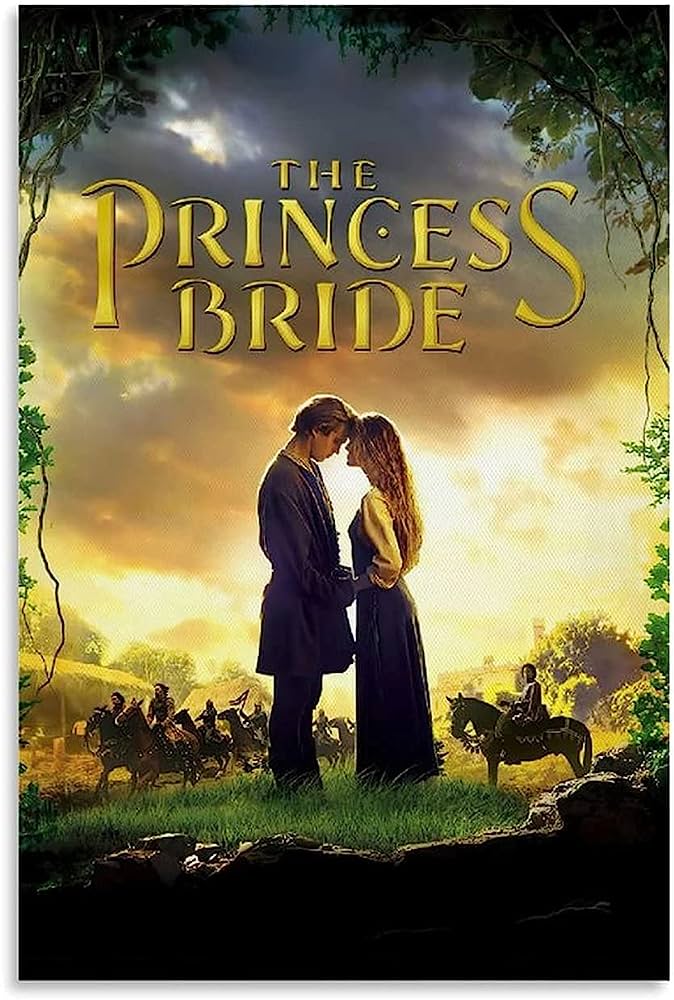 The Princess Bride movie poster