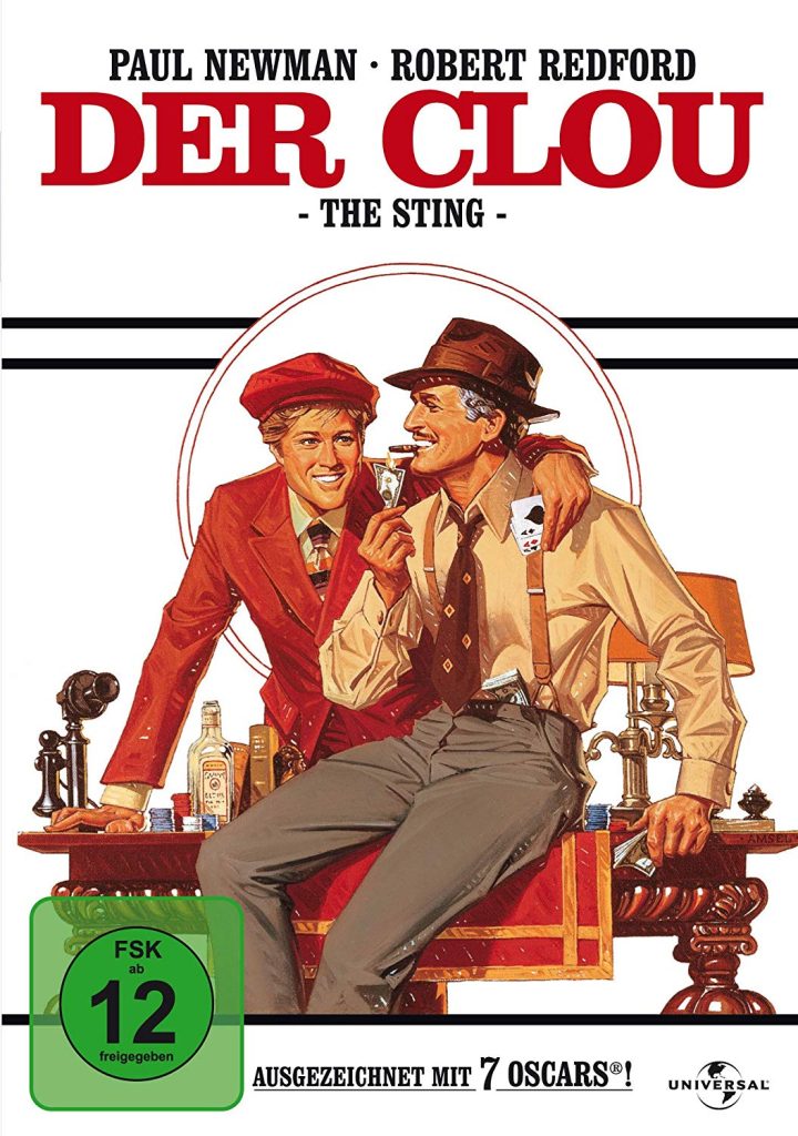 The Sting movie poster