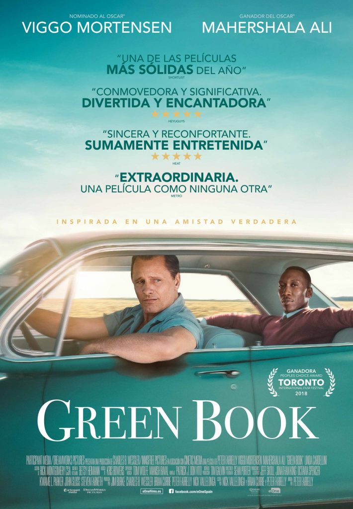 Green Book movie poster