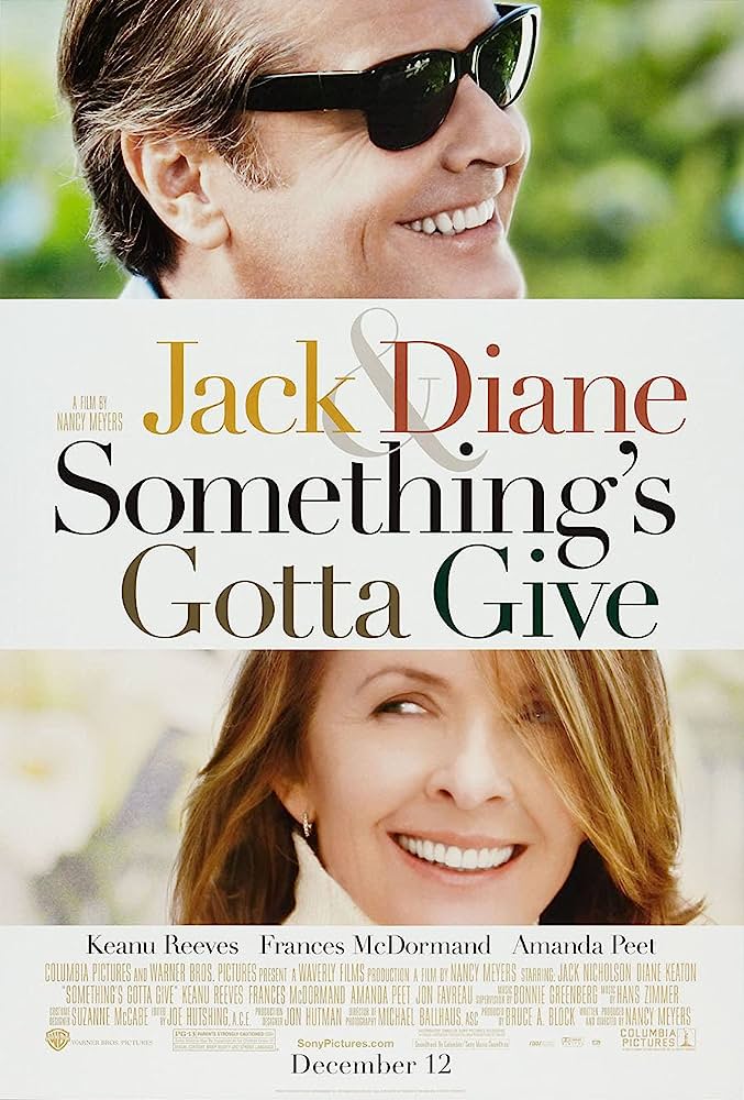 Something's Gotta Give movie poster