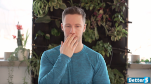 Neck retraction starting position