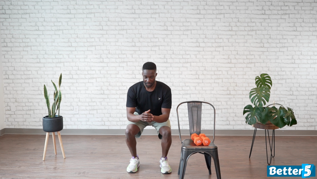 Squat exercise