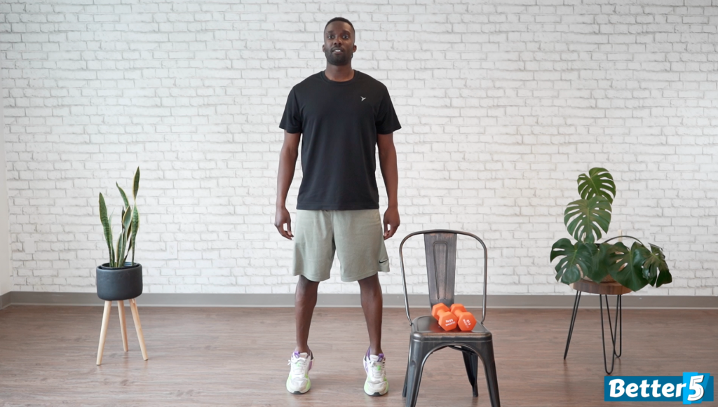calf raise exercise