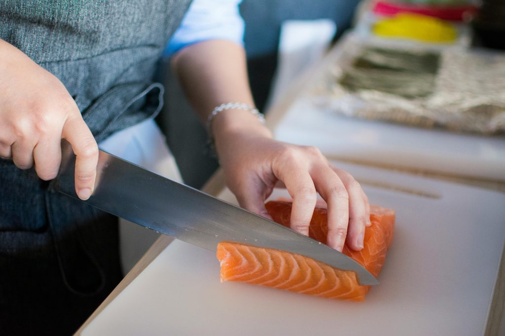 Salmon is a lean protein and one of the best energy foods for seniors.