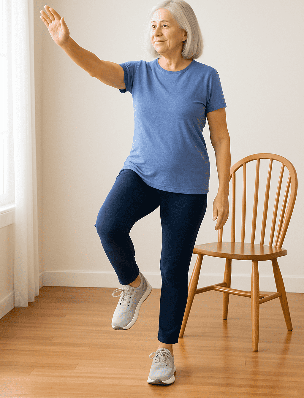 Dynamic Balance Exercises For Seniors Made Easy - Better5.com