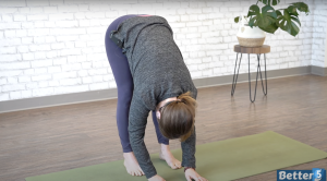 Forward fold transition