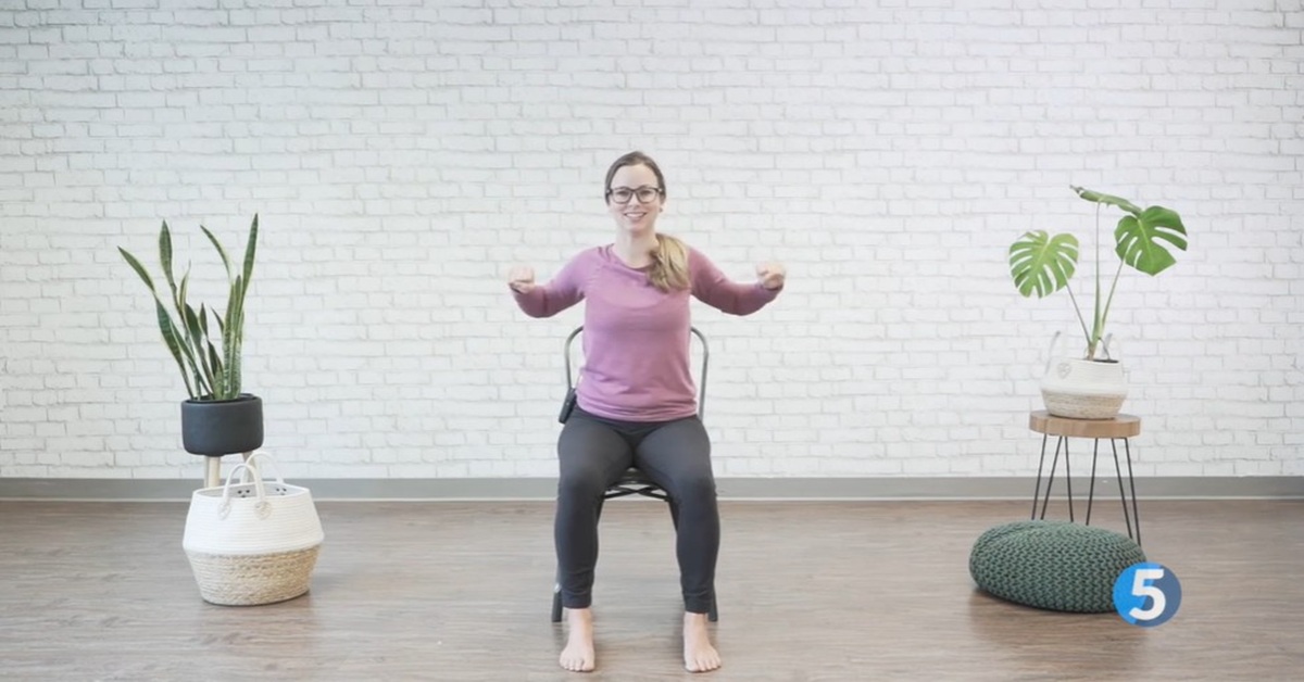exercises seniors over 70 sitting 4