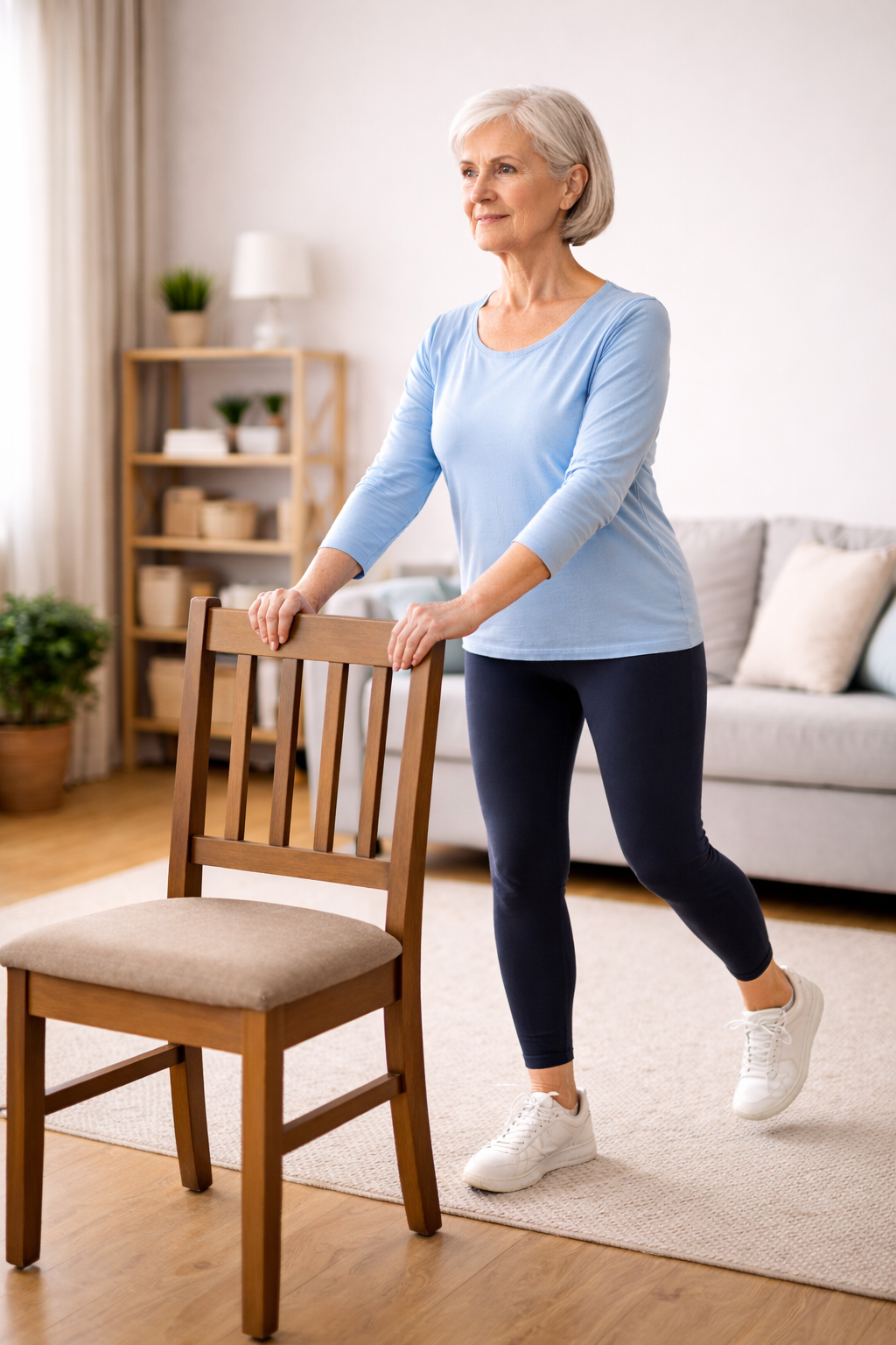 Fear of Falling? Try Seniors Exercises For Better Balance - Better5.com