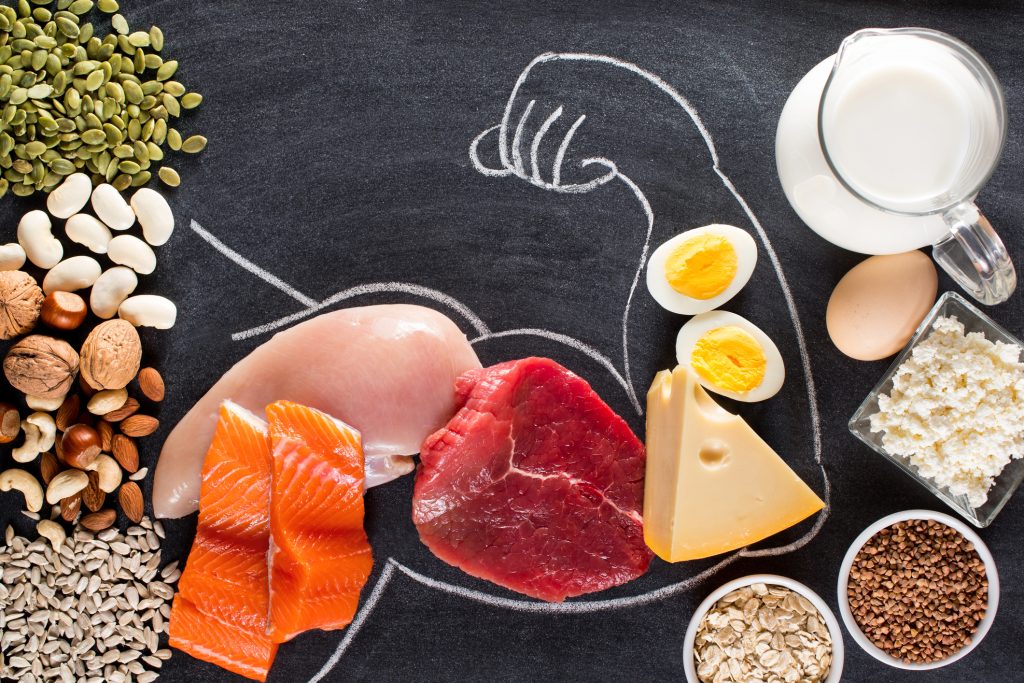 Healthy food options for seniors