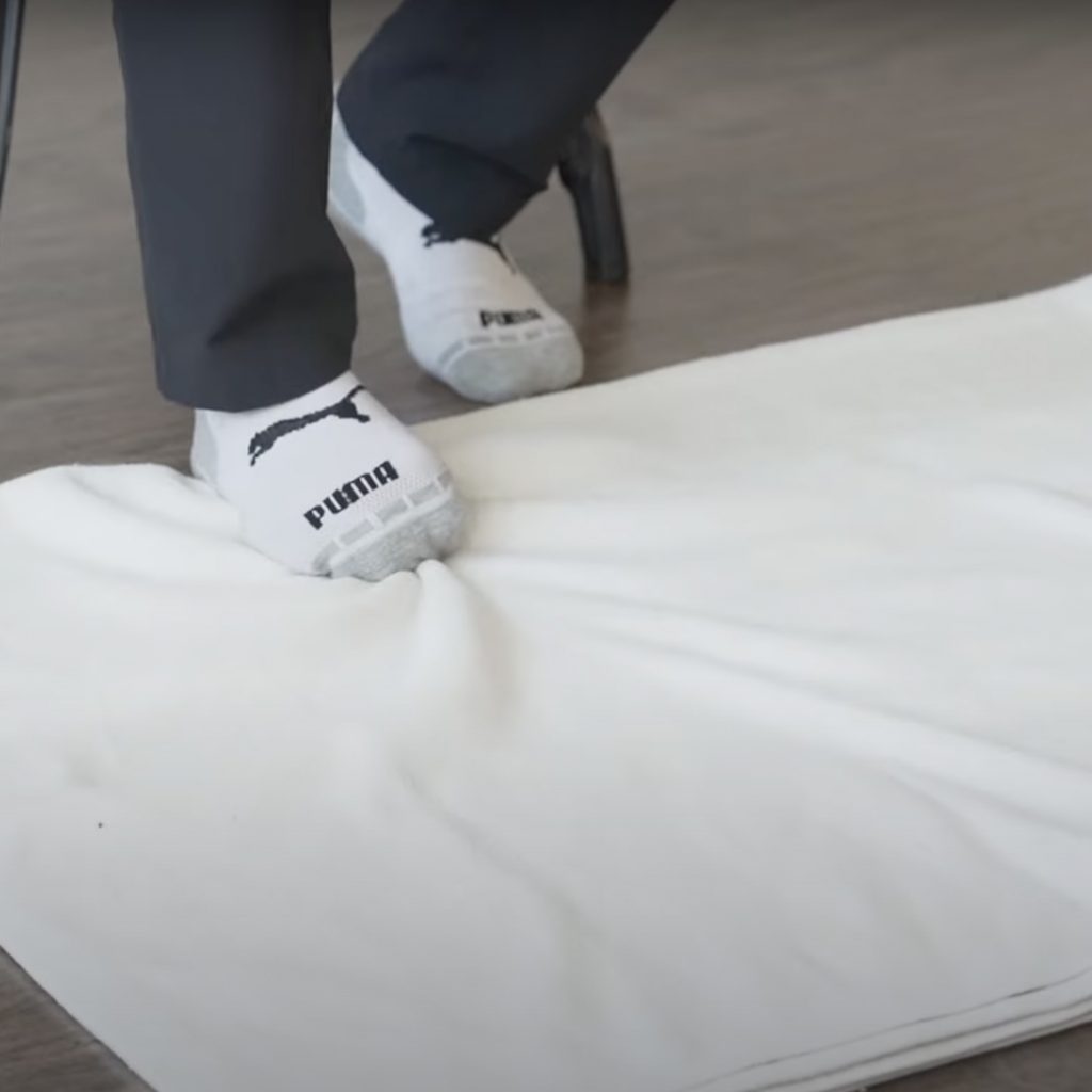 Towel scrunches 1