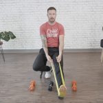 Chair Rows Excersize Printable Chair Exercise Routine For Seniors—With Pictures! - Better5.com