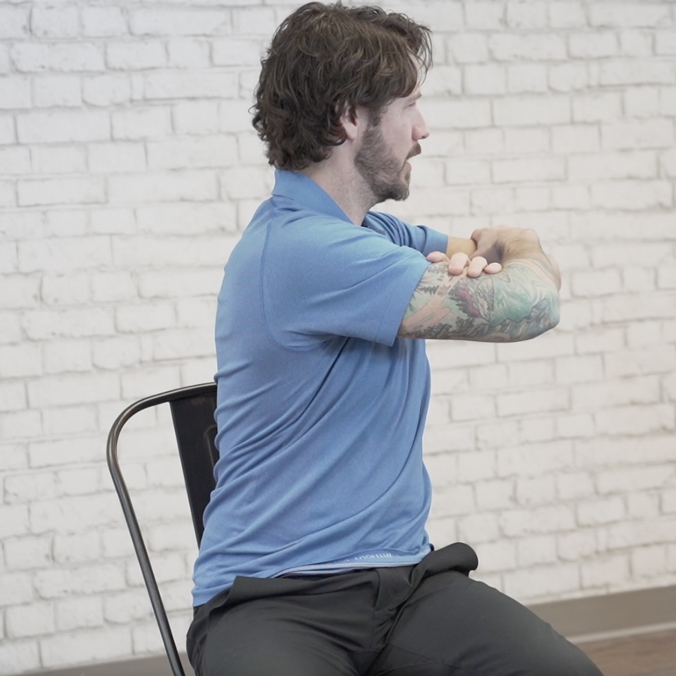 Genie rotation core exercise to the right