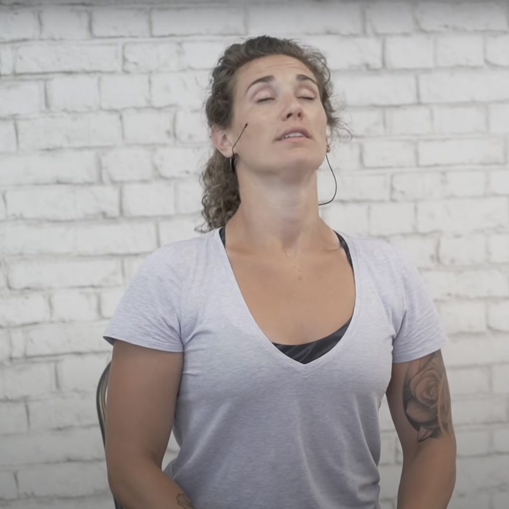 Neck stretch