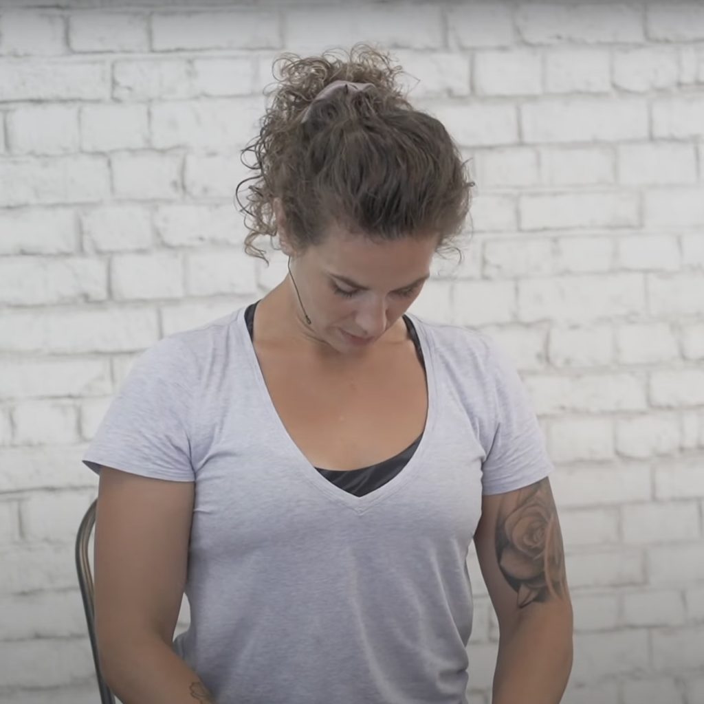 Neck stretch