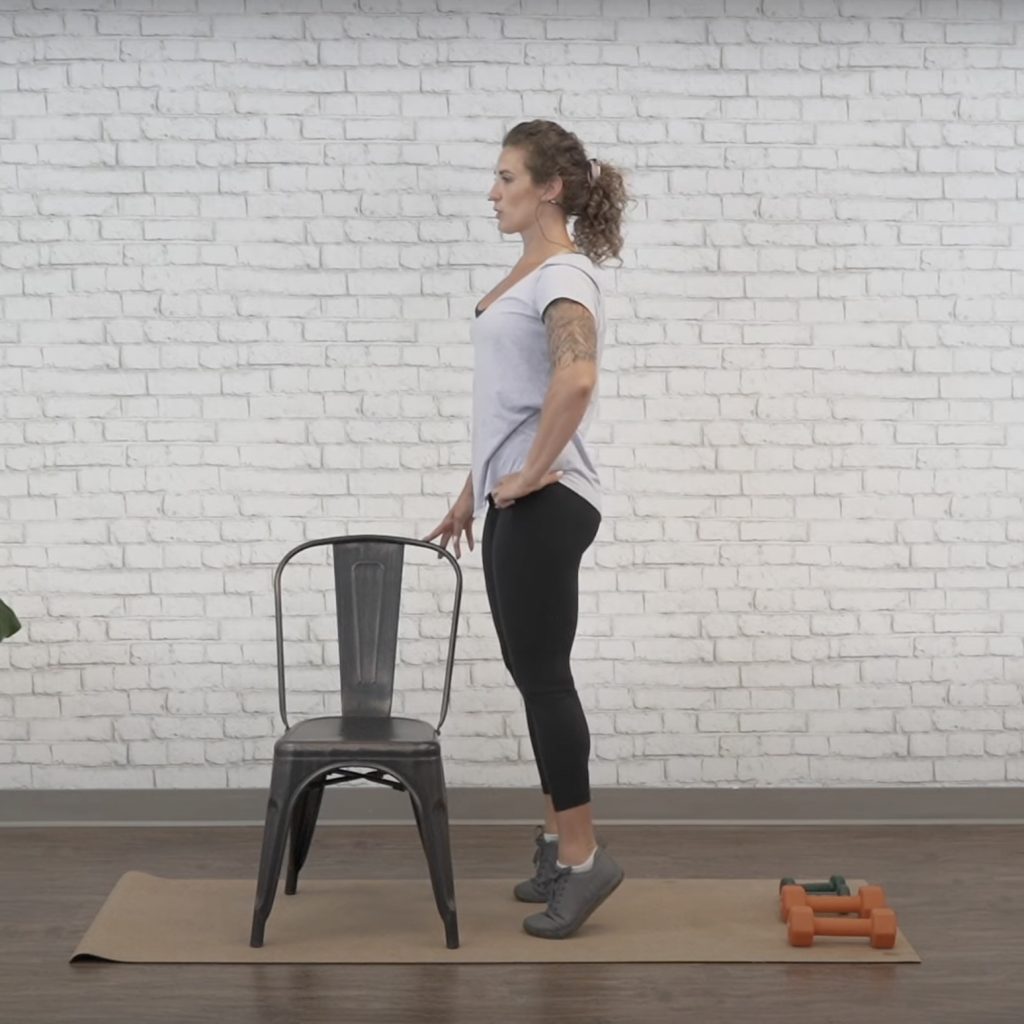 Calf raise