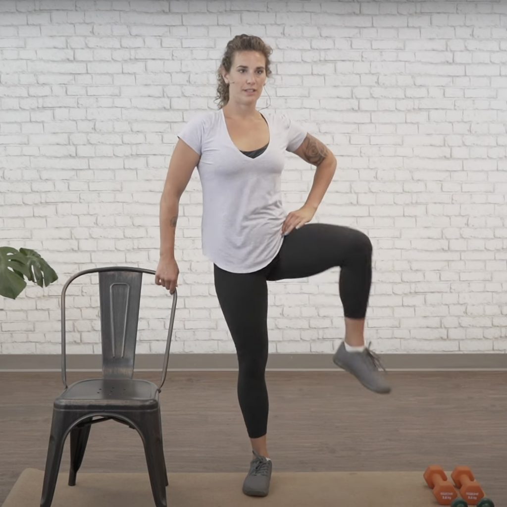Lower Body Warm Up 2