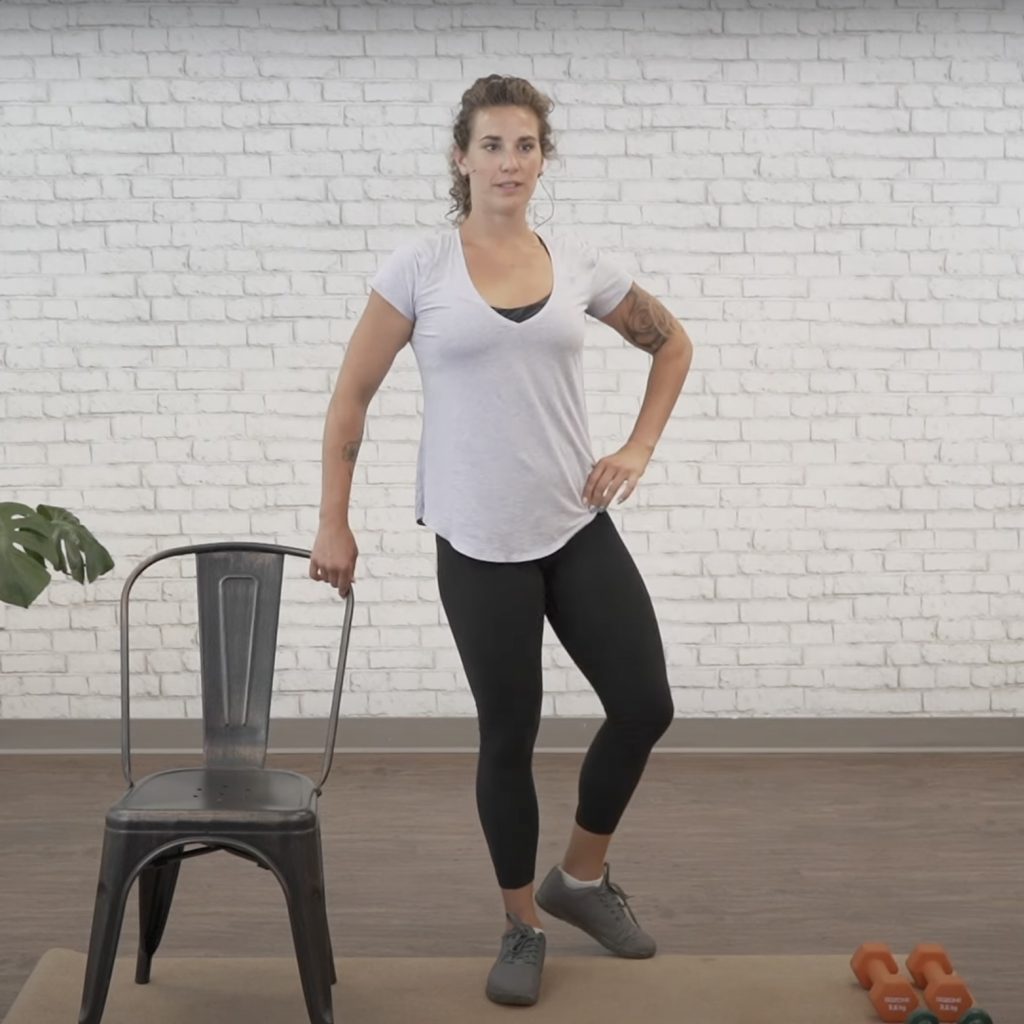Lower Body Warm Up 2