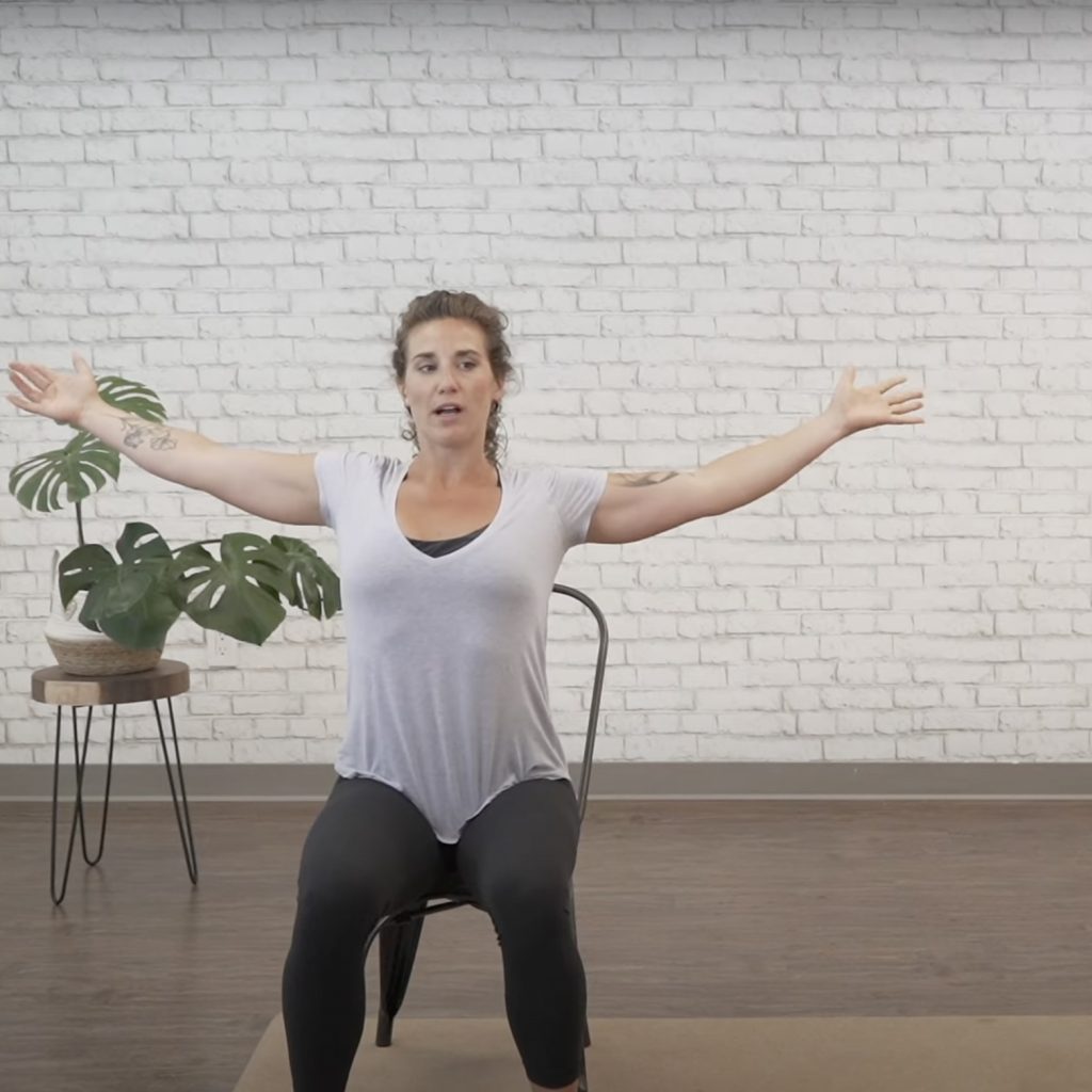 Upper body warm up 1