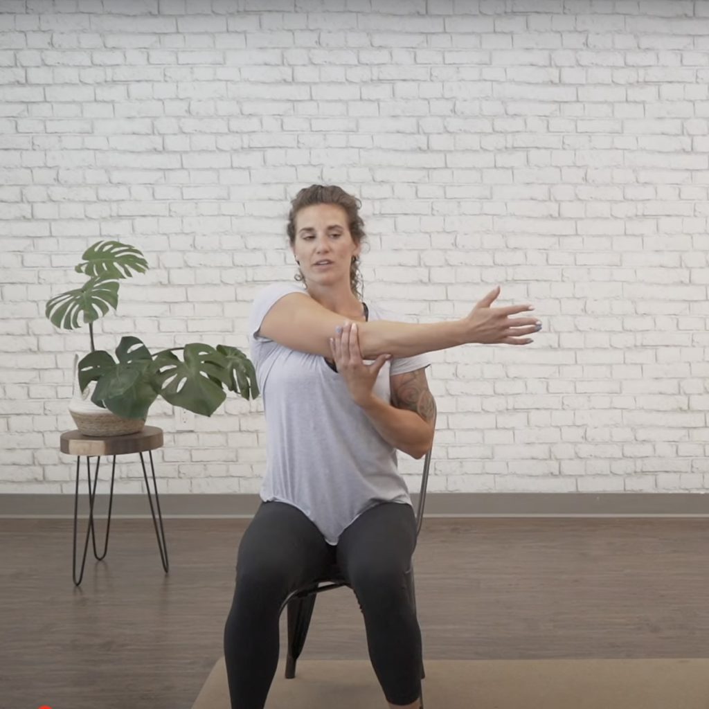 Upper body warm up 1