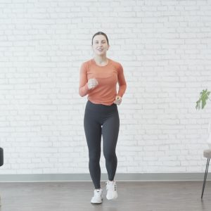 Marching to improve leg strength