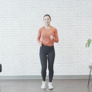 Marching to improve leg strength