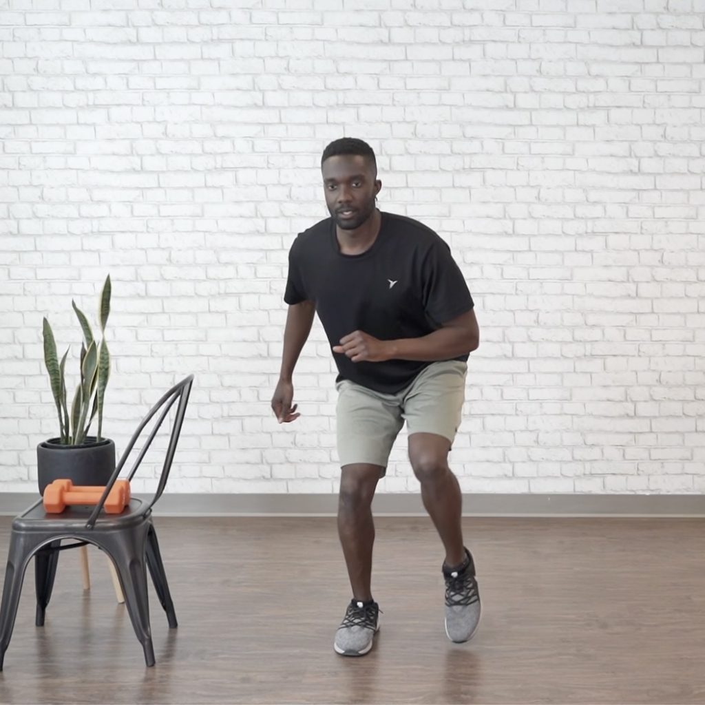 Leg strengthening exercise for seniors