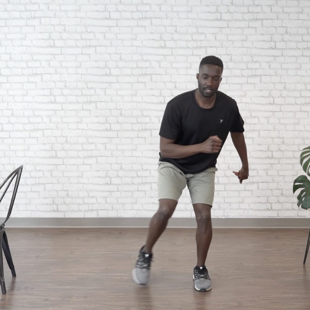 Leg strengthening exercise for seniors
