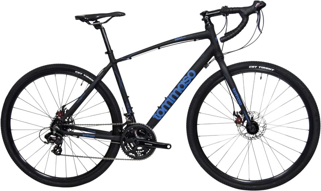 The Tommaso Siena Gravel Bike is a top choice for exploring various terrains with ease