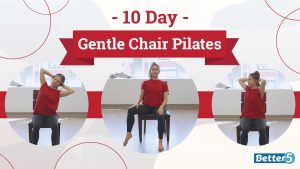 Gentle Chair Pilates class
